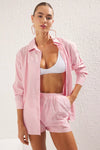 Trafza – striped elegance set