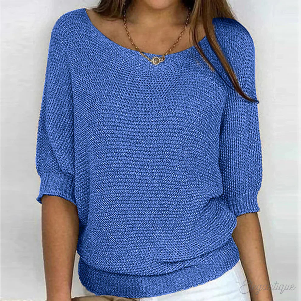 LUIGIA - ELEGANT KNITTED SWEATER (1+1 FREE)