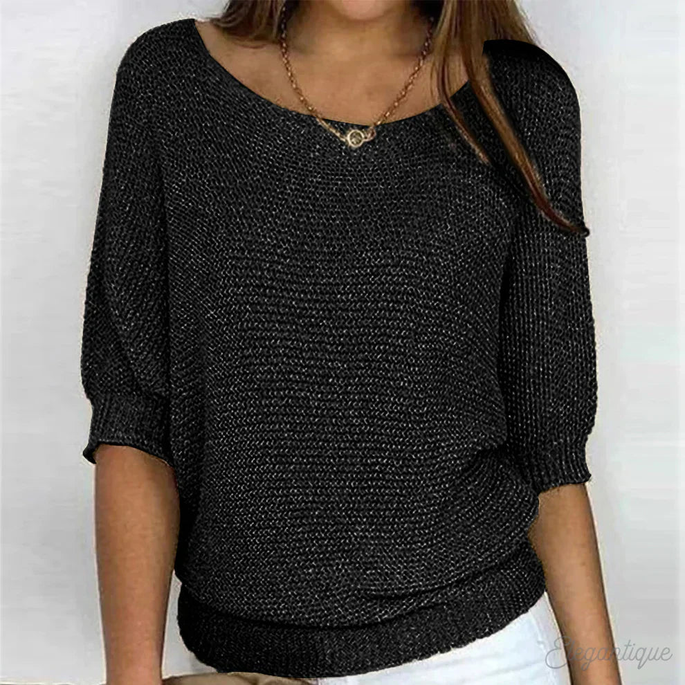 LUIGIA - ELEGANT KNITTED SWEATER (1+1 FREE)