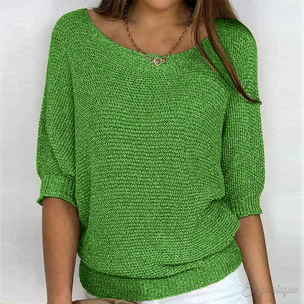 LUIGIA - ELEGANT KNITTED SWEATER (1+1 FREE)