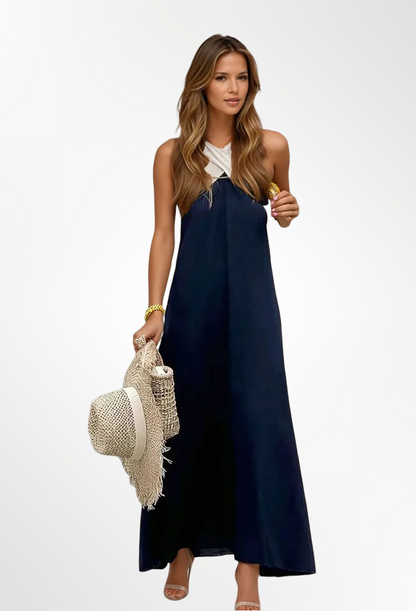 Martina – effortless charm sleeveless dress