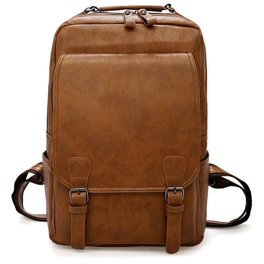 SARTORI – LEATHER BACKPACK