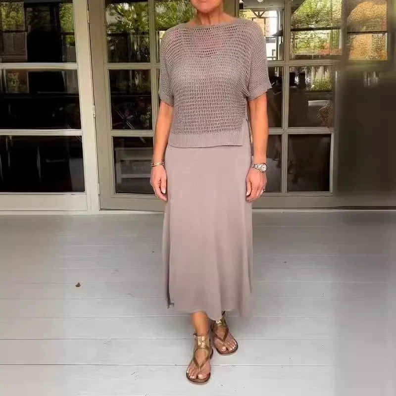 ELENA - ELEGANT TWO-PIECE ENSEMBLE