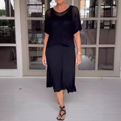 ELENA - ELEGANT TWO-PIECE ENSEMBLE