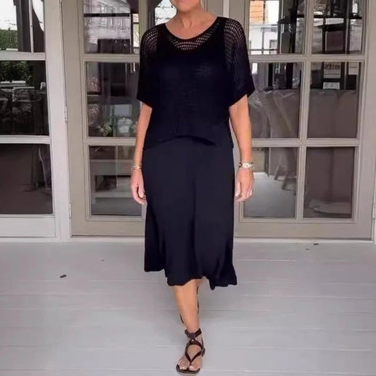 ELENA - ELEGANT TWO-PIECE ENSEMBLE