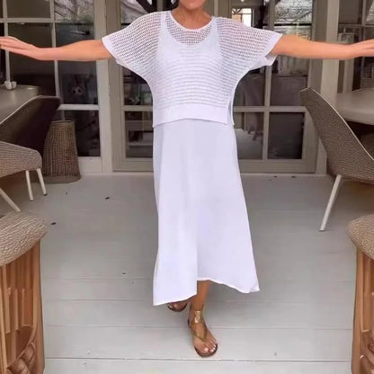 ELENA - ELEGANT TWO-PIECE ENSEMBLE