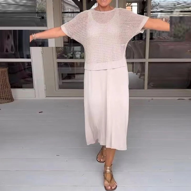ELENA - ELEGANT TWO-PIECE ENSEMBLE