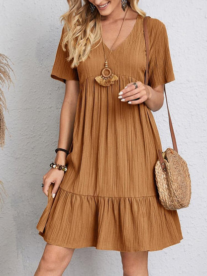 Amily – effortless grace dress