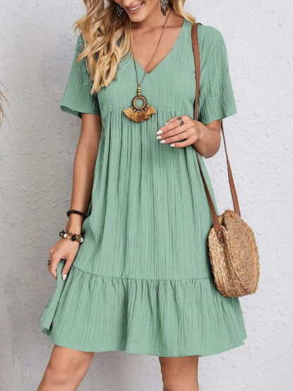 Amily – effortless grace dress