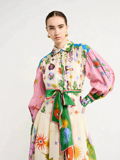 AMELIA - ITALIAN MAXI DRESS