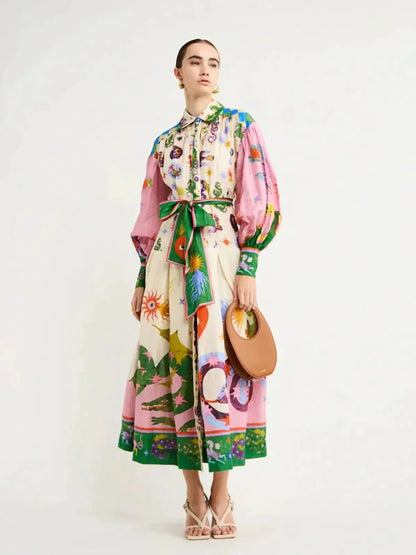 AMELIA - ITALIAN MAXI DRESS