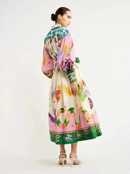 AMELIA - ITALIAN MAXI DRESS