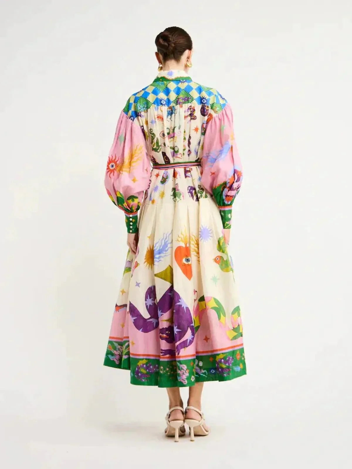 AMELIA - ITALIAN MAXI DRESS