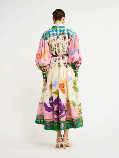 AMELIA - ITALIAN MAXI DRESS