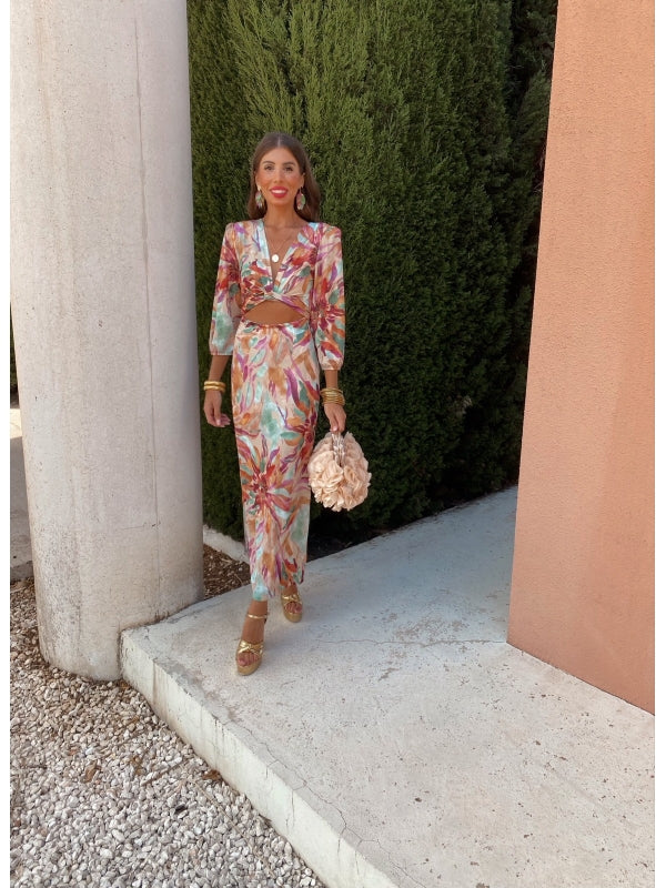Dani – soft summer drape in effortless luxury