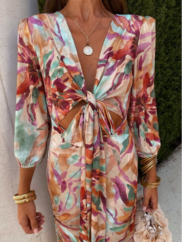 Dani – soft summer drape in effortless luxury