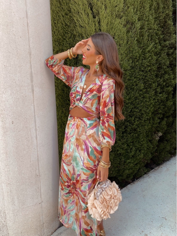 Dani – soft summer drape in effortless luxury