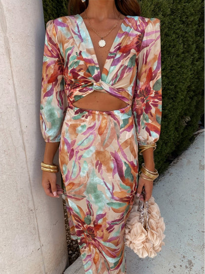 Dani – soft summer drape in effortless luxury