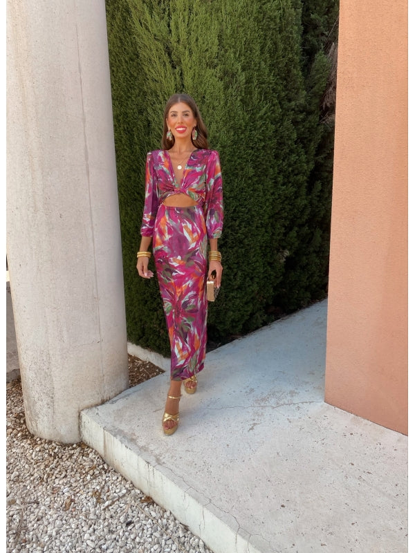 Dani – soft summer drape in effortless luxury