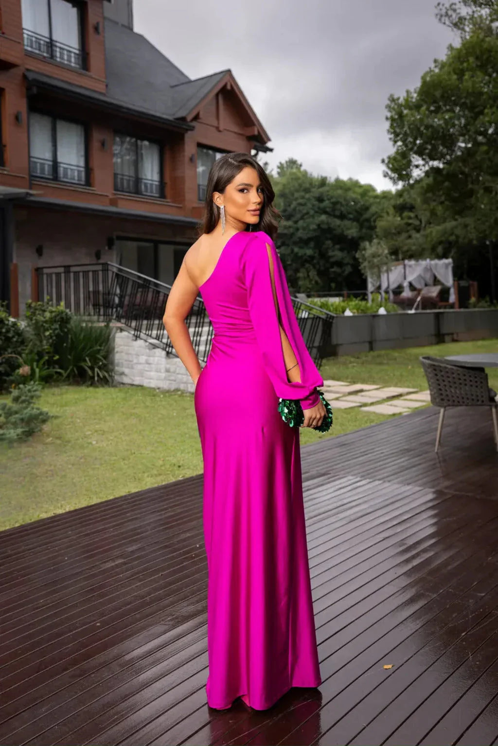 Sukienka Maxi Rosea Timeless