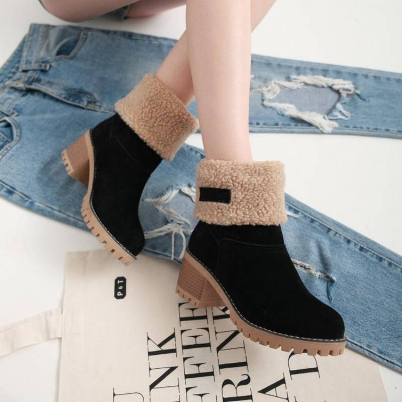 ELISABETTA - WOMEN'S HEAT-LINED BOOTS