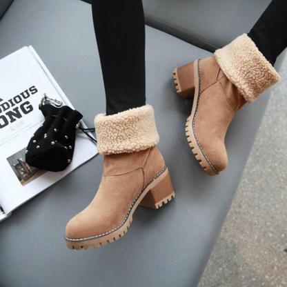 ELISABETTA - WOMEN'S HEAT-LINED BOOTS