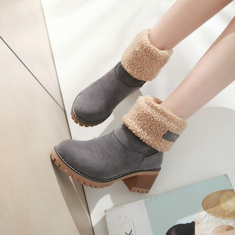 ELISABETTA - WOMEN'S HEAT-LINED BOOTS