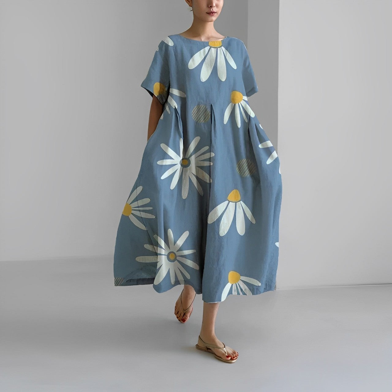 CÉLESTINE - FLORAL BOHO DRESS