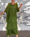 ARTISTIC LOOSE-FIT DRESS