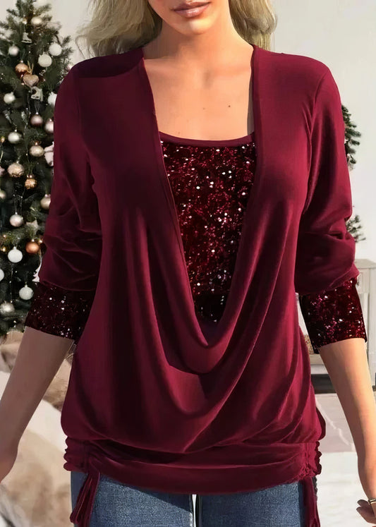 MADELEINE - FEMININE BLOUSE