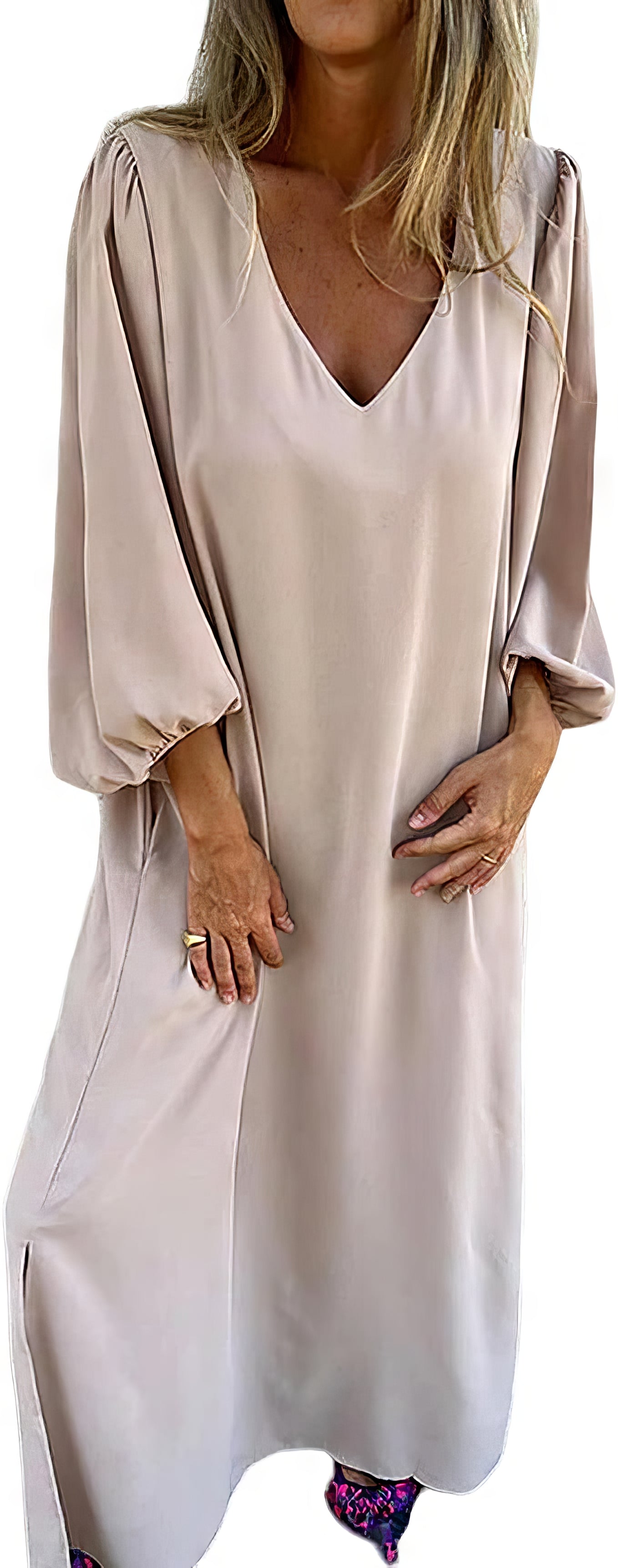 LIVIA - LONG DRESS IN BOHEMIAN STYLE
