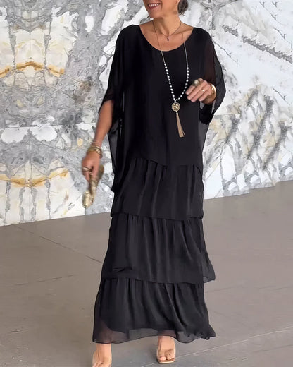 ARTISTIC LOOSE-FIT DRESS