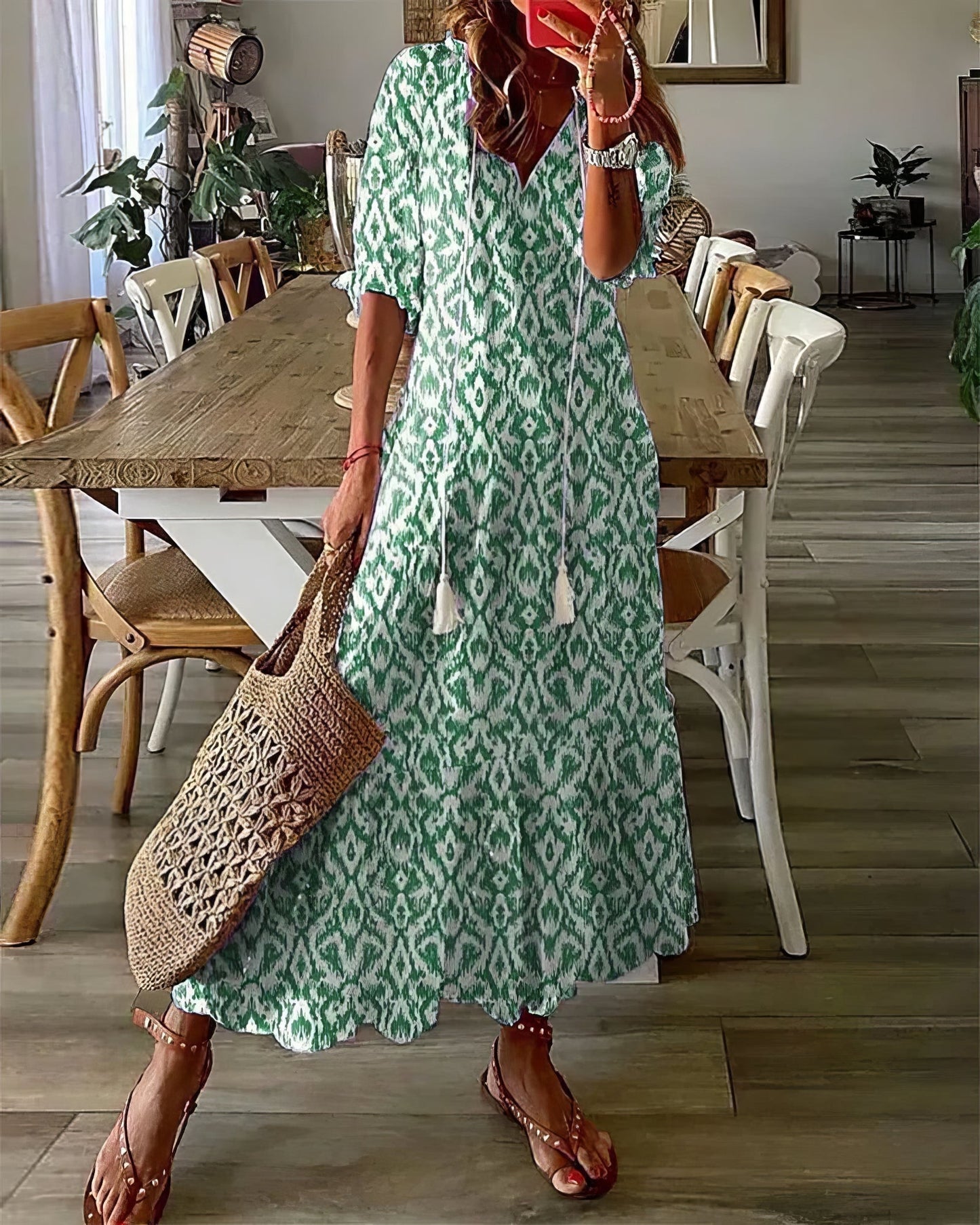 Diana – ELEGANT DRESS WITH FLATTERING FIT