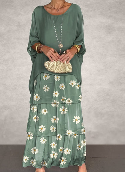 ARTISTIC LOOSE-FIT DRESS