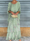 CAROLINE - ELEGANT MAXI DRESS