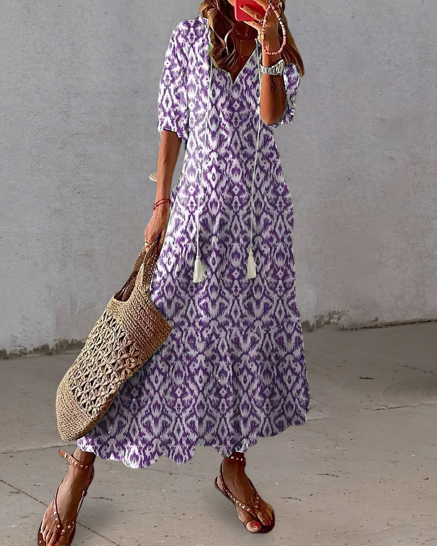 Diana – ELEGANT DRESS WITH FLATTERING FIT