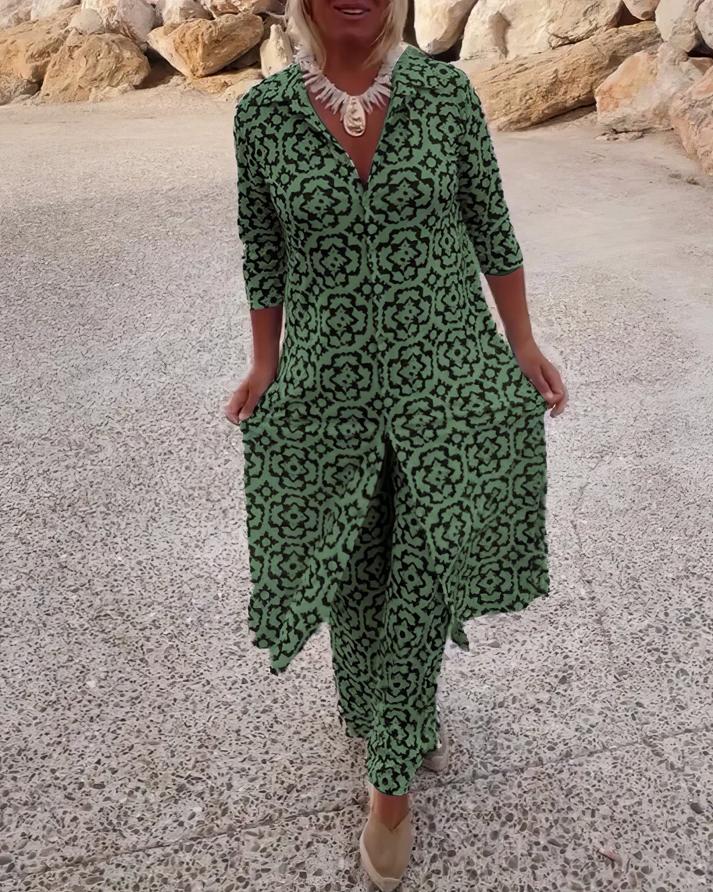 MAEVE - GEOMETRIC ELEGANCE SET