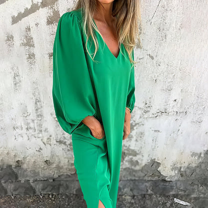 LIVIA - LONG DRESS IN BOHEMIAN STYLE