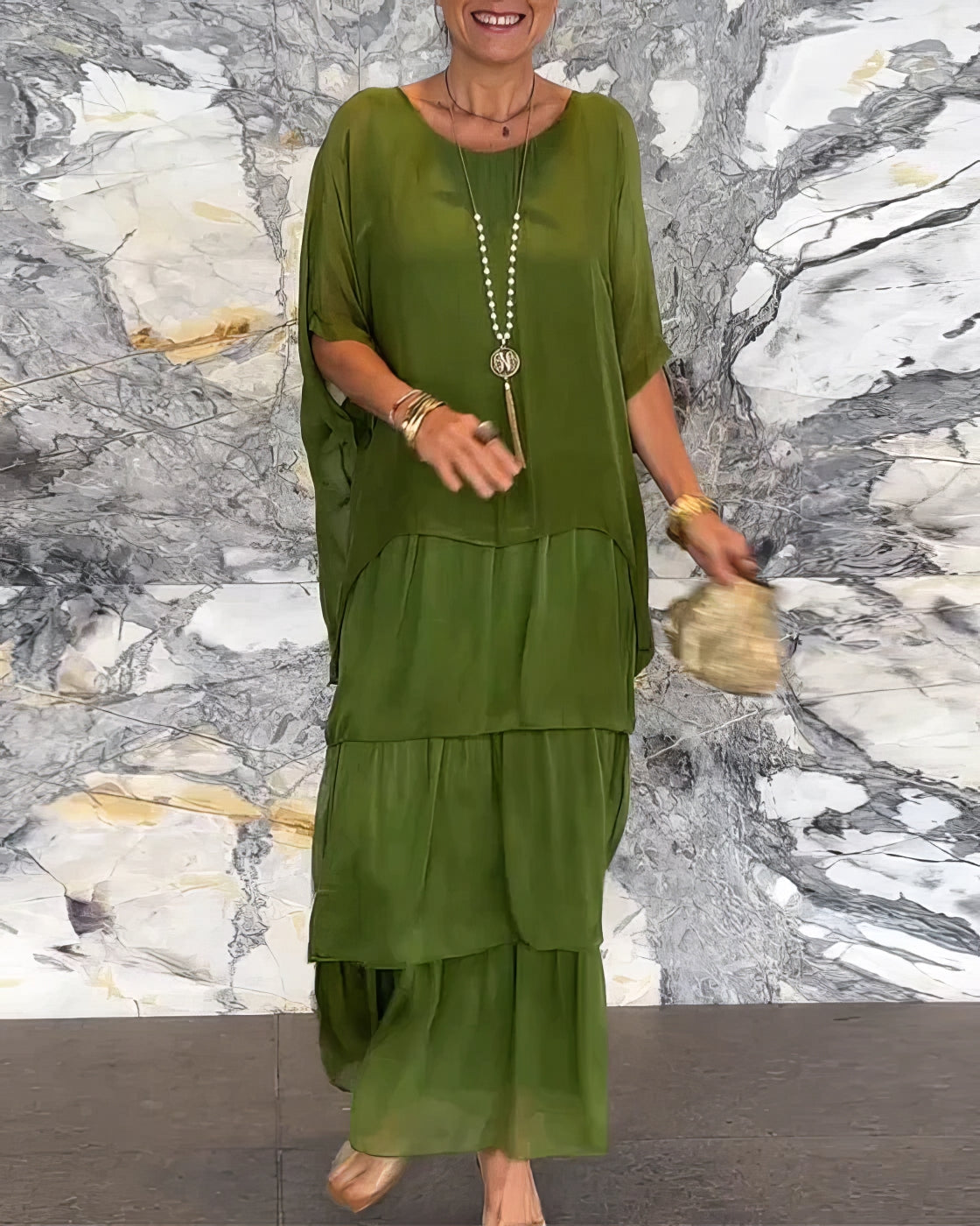 Orraine – artistic maxi dress