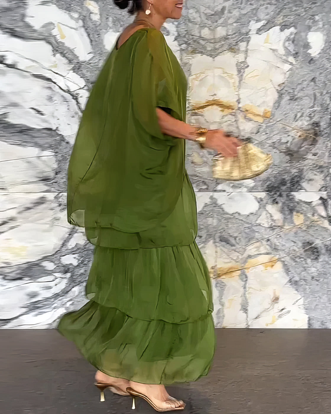 Orraine – artistic maxi dress