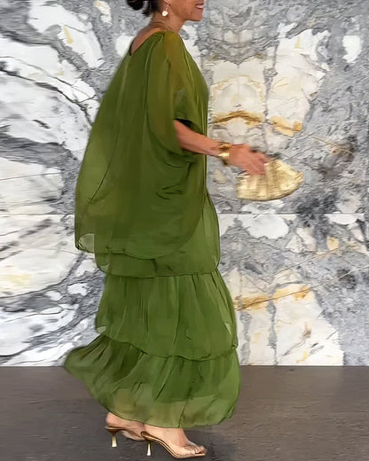 Orraine – artistic maxi dress