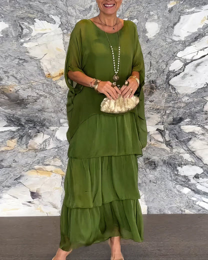 ARTISTIC LOOSE-FIT DRESS