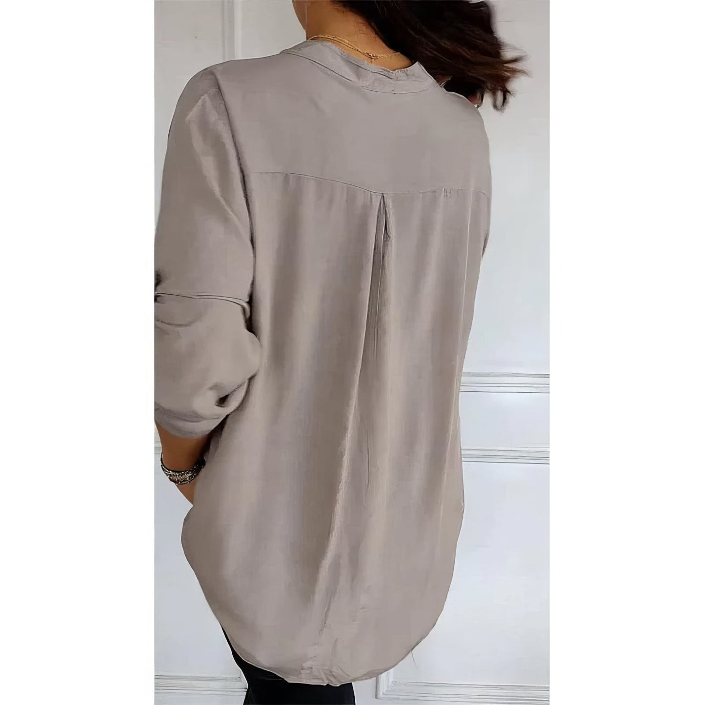 PATCHWORK SEQUINS SHIRT – SHINE WITH ELEGANCE