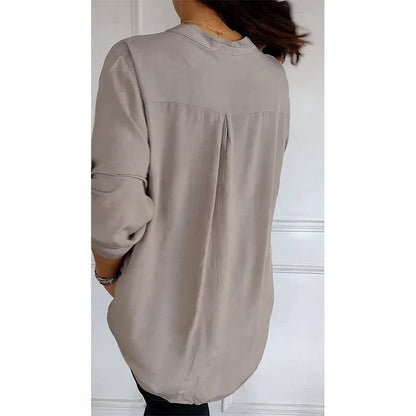 PATCHWORK SEQUINS SHIRT – SHINE WITH ELEGANCE