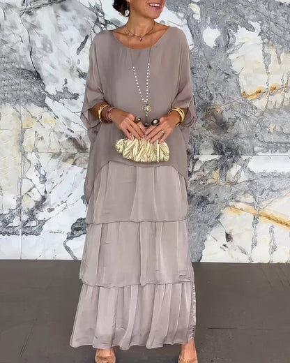 CAROLINE - ELEGANT MAXI DRESS