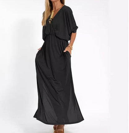 3-PIECE WOMEN’S SET- CARDIGAN, TOP & WIDE-LEG PANTS