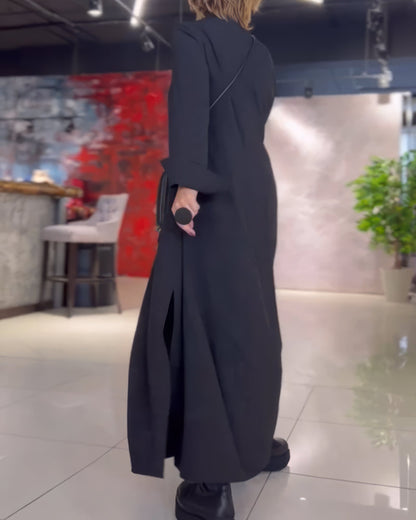 CLAUDIA – ELEGANT STRETCH MAXI DRESS